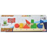 Popüler Sepet Woodoy 3D Yapboz Geometrik Şekiller Bultak - 125