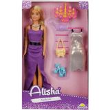 Popüler Sepet Yedek Kıyafetli Bebek Set 29 cm - 3393 Nessiworld-Rst-Sıs