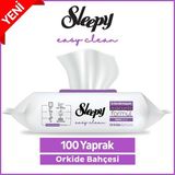 Popüler Sepet Yüzey Temizlik Havlusu 100 Adet