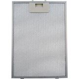Populer Simfer 8632 Uyumlu Ankastre Aspiratör Alüminyum Yağ Filtresi 285 mm x 340 mm
