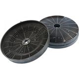 Populer Simfer Sd 8703 Uyumlu Davlumbaz Karbon Filtre Seti