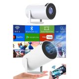 popüler Sinema Projektörü Android HDMI USB WİFİ Ses Çıkışlı Ayaklı Projeksiyon Taşınabi