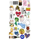 Popüler Sticker Telefon Laptop Notebook Tablet Defter Matara Stiker Etiket ST1050
