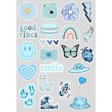 Popüler Sticker Telefon Laptop Notebook Tablet Defter Matara Stiker Etiket ST1155