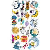 Popüler Sticker Telefon Laptop Notebook Tablet Defter Matara Stiker Etiket ST1166