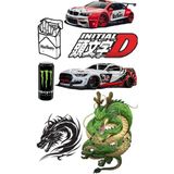 Popüler Sticker Telefon Laptop Notebook Tablet Defter Matara Stiker Etiket ST1303