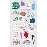 Popüler Sticker Telefon Laptop Notebook Tablet Defter Matara Stiker Etiket ST1307