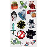 Popüler Sticker Telefon Laptop Notebook Tablet Defter Matara Stiker Etiket ST1324
