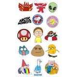 Popüler Sticker Telefon Laptop Notebook Tablet Defter Matara Stiker Etiket ST1364