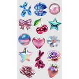 Popüler Sticker Telefon Laptop Notebook Tablet Defter Matara Stiker Etiket ST1436