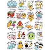 Popüler Sticker Telefon Laptop Notebook Tablet Defter Matara Stiker Etiket ST1476