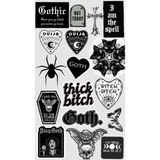 Popüler Sticker Telefon Laptop Notebook Tablet Defter Matara Stiker Etiket ST1573
