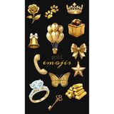 Popüler Sticker Telefon Laptop Notebook Tablet Defter Matara Stiker Etiket ST1599