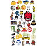 Popüler Sticker Telefon Laptop Notebook Tablet Defter Matara Stiker Etiket ST1665
