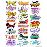 Popüler Sticker Telefon Laptop Notebook Tablet Defter Matara Stiker Etiket ST1676