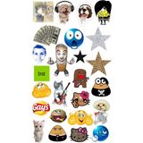 Popüler Sticker Telefon Laptop Notebook Tablet Defter Matara Stiker Etiket ST1693