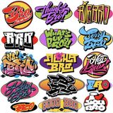 Popüler Sticker Telefon Laptop Notebook Tablet Defter Matara Stiker Etiket ST1721