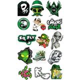 Popüler Sticker Telefon Laptop Notebook Tablet Defter Matara Stiker Etiket ST1745