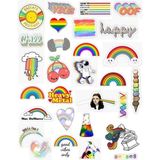 Popüler Sticker Telefon Laptop Notebook Tablet Defter Matara Stiker Etiket ST536