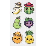 Popüler Sticker Telefon Laptop Notebook Tablet Defter Matara Stiker Etiket ST717