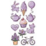Popüler Sticker Telefon Laptop Notebook Tablet Defter Matara Stiker Etiket ST749