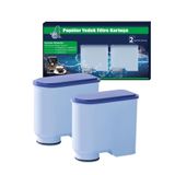 Popüler Su Filtresi Kartuşu Philips ile uyumlu AquaClean CA6903/10, CA6903/22 için | Kireç Çözme | 2'li Paket Değiştirme