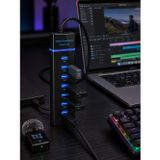 popüler USB Hub 7 Port USB 3.0 Çoklayıcı Windows Uyumlu 2026
