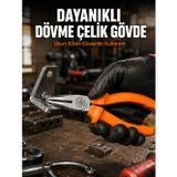 popüler Uzun Çene Tasarımlı Dövme Çelik Kargaburun Hassas Kavrama Performansı 2026