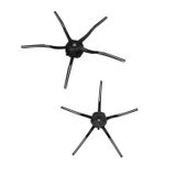 Popüler Xiaomi Roborock S6 S5 Max E35 E2 MI Robot Süpürge x2 Siyah Silikon Yan Fırça