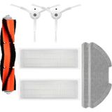 Populer Xiaomi Robot Vakum-Paspas 2 Lite/2 PRO/MJSTL/MJST1S/MJST1SHW Uyumlu Yenileme Seti