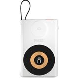 Populermarketim - PW2250 15W Magsafe Tasınabilir 3in1 Kablosuz Sarj Cihazı