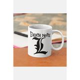 Populus Death Note L Beyaz Kupa - 350 ml