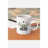 Populus Star Wars Baby Yoda Kupa Bardak - Beyaz - 350 ml