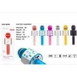 Popvitrin Karaoke Bluetooth Mikrofonu Aux Sd Card Girişli WS-858
