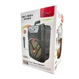 Popvitrin Sing-E ZQS6141-6140 Fm Bluetooth Super Bass Hoparlör