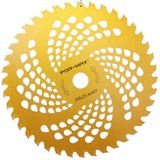 Por-Max 255x2.0x25.4 mm 40 Diş Turuncu Elmas Tırpan Bıçağı