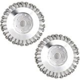 Por-Max Profesyonel Tirpan Basligi 24 Tel Fircali 6 Inch