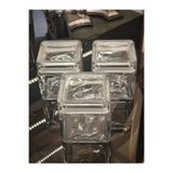 P&ORA PREMIUM KITCHEN PRODUCTS LANDMARK 3 LU KAVANOZ SETİ 750 CC
