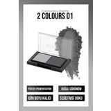 Porcelain Make Up 2Li Far Paleti No01