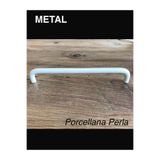 Porcellana Perla (16 cm)-Metal-Mutfak Banyo Dolap Çekmece Kulp Kulpu Çocuk Odası Mobilya Kulb Kulbu Alüminyum-STK3384