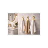 Porcellana Perla Altın Duvar Askılığı Gold Metal Askı–Vestiyer Portmanto Elbise Askısı–Dekoratif Modern Askılık