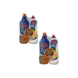 Porçöz 2 Adet 675 ml Elde Bulaşık Deterjanı Limon + 2 Adet 1000 ml Ekstra Güçlü Yağ Çözücü - 3,3 lt