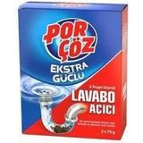Porçöz 2x50 gr Ekstra Güçlü Lavabo Açıcı Granül 100 gr Kolay Kullanım İçin