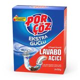 Porçöz 2x50 gr Granül Lavabo Açıcı
