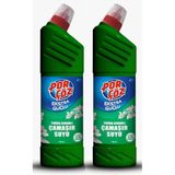 Porçöz 750 ml Çamaşır Suyu Bahar Tazeliği X2 Adet