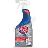 Porçöz 750 ml Ekstra Güçlü Pas ve Kireç Çözücü Sprey Kokusuz Etkili Temizlik Ürünü