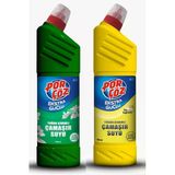 Porçöz 750 ml Okyanus ve Yaz Yağmuru Ultra Çamaşır Suyu
