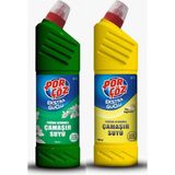 Porçöz Bahar Tazeliği + Yaz Yağmuru 750 ml Yoğun Kıvamlı Çamaşır Suyu