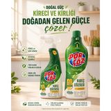 Porçöz Bitkisel Kireç Çözücü 1000 ml + 750 ml Sprey Set - 1 lt