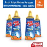 Porçöz Bodrum Mandalina + Datça Bademi Bulaşık Makine Parlatıcısı 4 x 500 ML